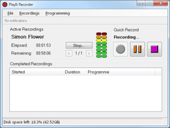 PlayIt Recorder (64-Bit)0