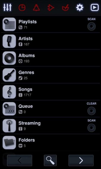 Neutron Music Player  102