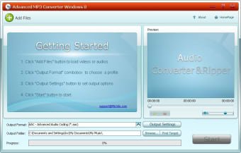 Advanced MP3 Converter Windows 80
