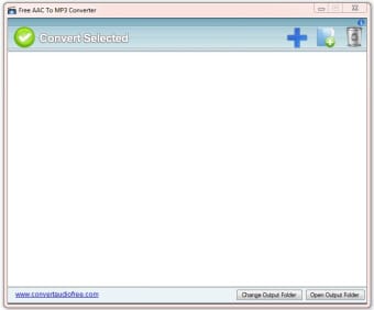 Free AAC to MP3 Converter0