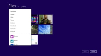Windows 8 Video Player Pro0