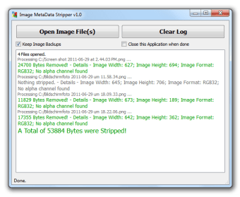 Image MetaData Stripper0