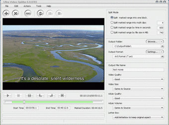 Ultra Video Splitter2