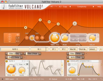 FabFilter Volcano (32 bit)0