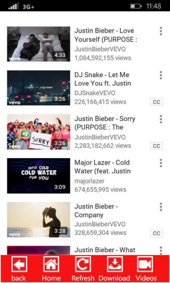 YouTube Player Download  102