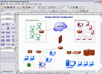 LanFlow Net Diagrammer0