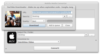 Mobile Media Converter6