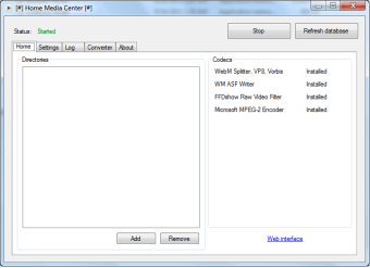 Home Media Center (64-Bit)0