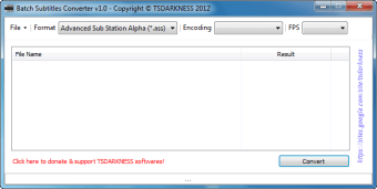 Batch Subtitles Converter0