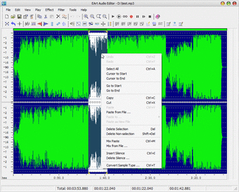 EArt Audio Editor0