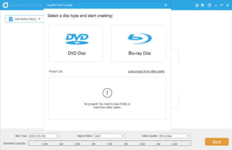 AnyMP4 DVD Creator0