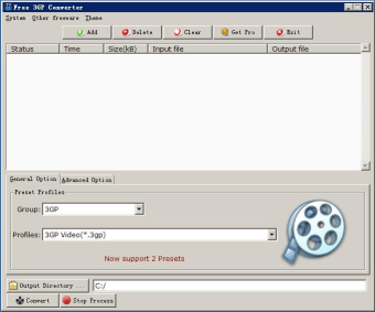 Free 3GP Converter0