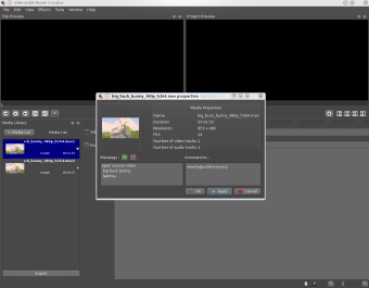 VLMC VideoLAN Movie Creator1