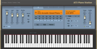 A73 Piano Station0