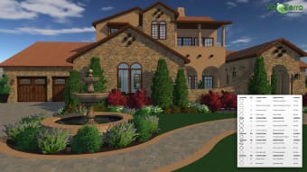 VizTerra Landscape Design Software0
