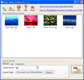Kigo Image Converter0