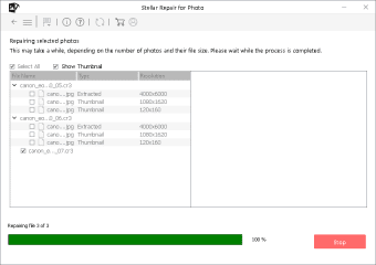 Stellar Repair for Photo2
