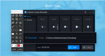 ToolRocket Capture Screen Recorder0