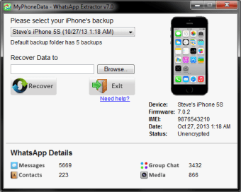 WhatsApp Extractor0