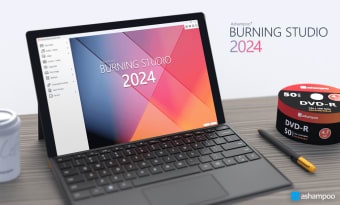 Ashampoo Burning Studio 20243