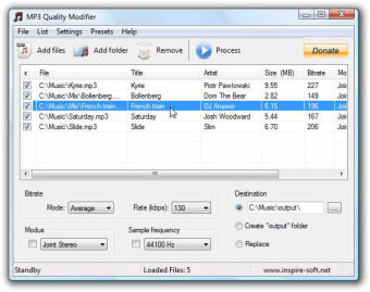 MP3 Quality Modifier0