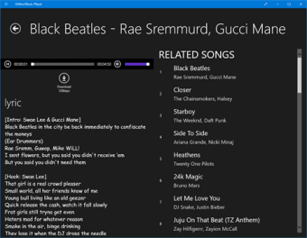 Online Music Player  100