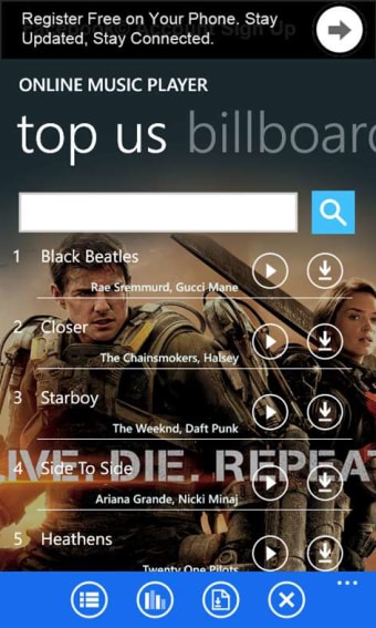 Online Music Player  101