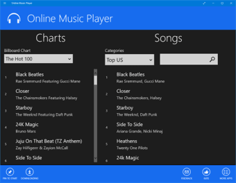 Online Music Player  102