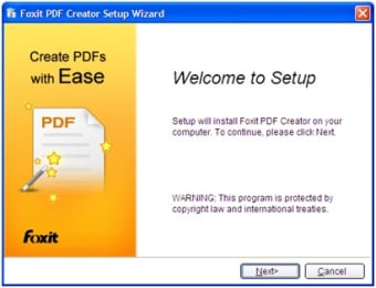 Foxit PDF Creator0