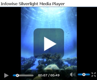 Silverlight Video Player0