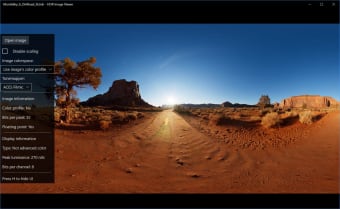 HDR Image Viewer  100
