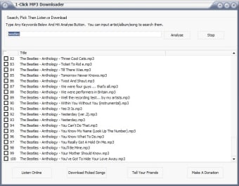 1-Click MP3 Downloader0