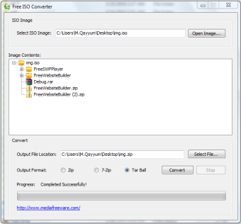 Free ISO Converter0