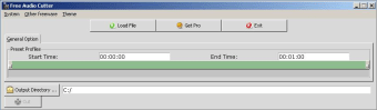 Free Audio Cutter0