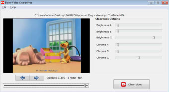 Blurry Video Clearer Free0
