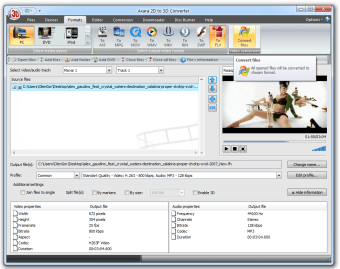 2D to 3D Video Converter2