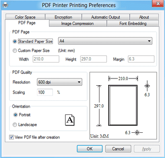 PDF Printer  80
