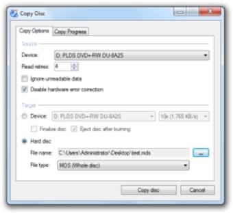 CDBurnerXP Portable (64-bit)0
