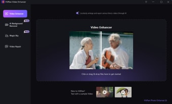 HitPaw Video Enhancer0