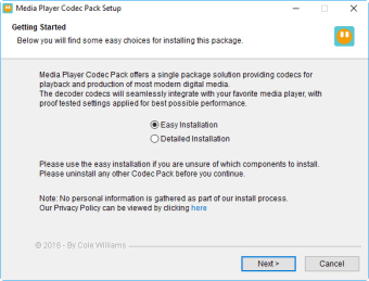 Media Player Codec Pack Lite0