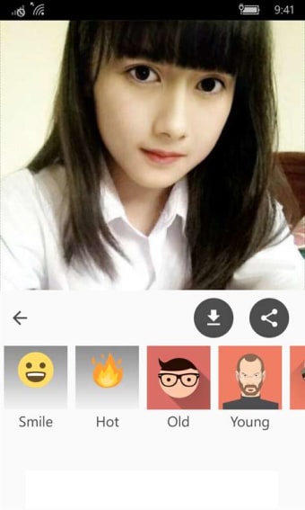 Face App  100