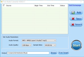 Free Audio Converter0