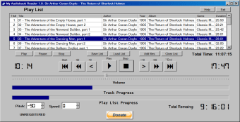 My Audiobook Reader0