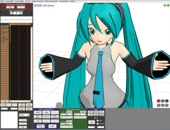 MikuMikuDance (MMD)1