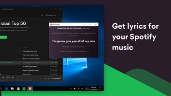 Musixmatch Desktop  100