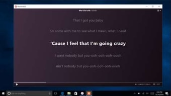 Musixmatch Desktop  101