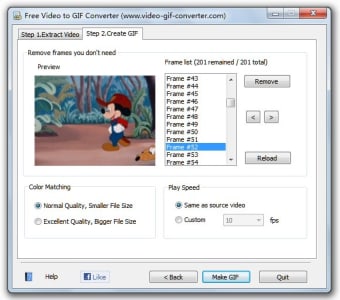 Free Video to GIF Converter0