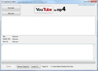YouTube to MP40