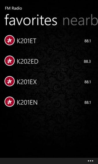 FM Radio  100