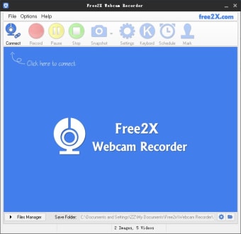 Free2X Webcam Recorder0